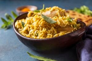 chicken biryani