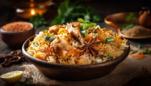 Chicken-Biryani