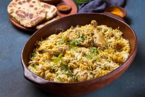 chiken biryani